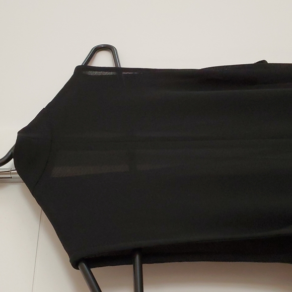 Club Monaco Wrap Maxi Dress Size L - Picture 9 of 9